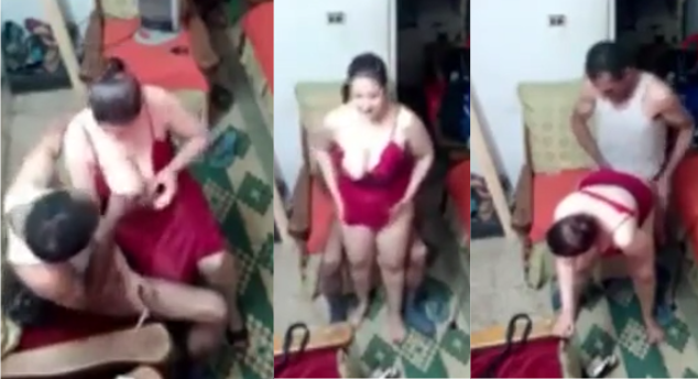 سكس رجل مصري يحط كاميرا خفية في البيت ويكتشف خيانة زوجته