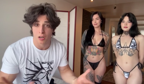 سكس يوسف التونسي سكس جماعي مع اتنين امريكيات جسمهم صاروخ